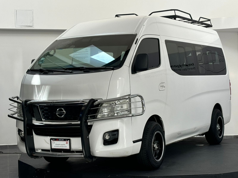 Nissan Urvan NV350 Pasajeros 4 pts. TM5, a/ac., VE, CD, 12 pas. 2016